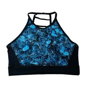 NEW! Epidemia Long Line Sports Bra Nerve Print - M